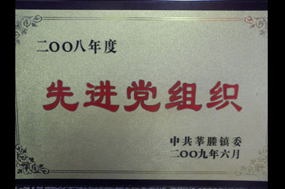 2008先進(jìn)黨組織